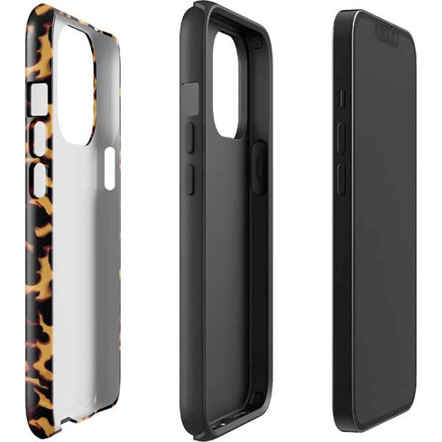 Tortoise Shell iPhone 15 Pro Impact Case